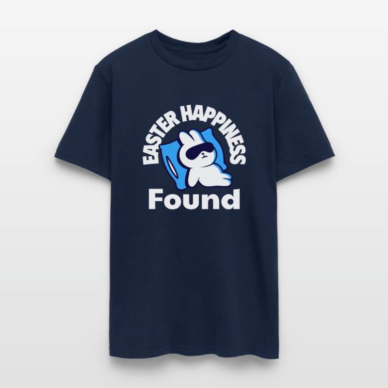 Easter Happiness Found Blue