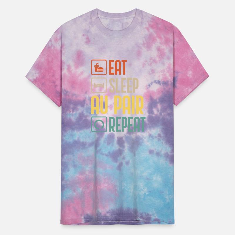 eat sleep Au pair repeat funny