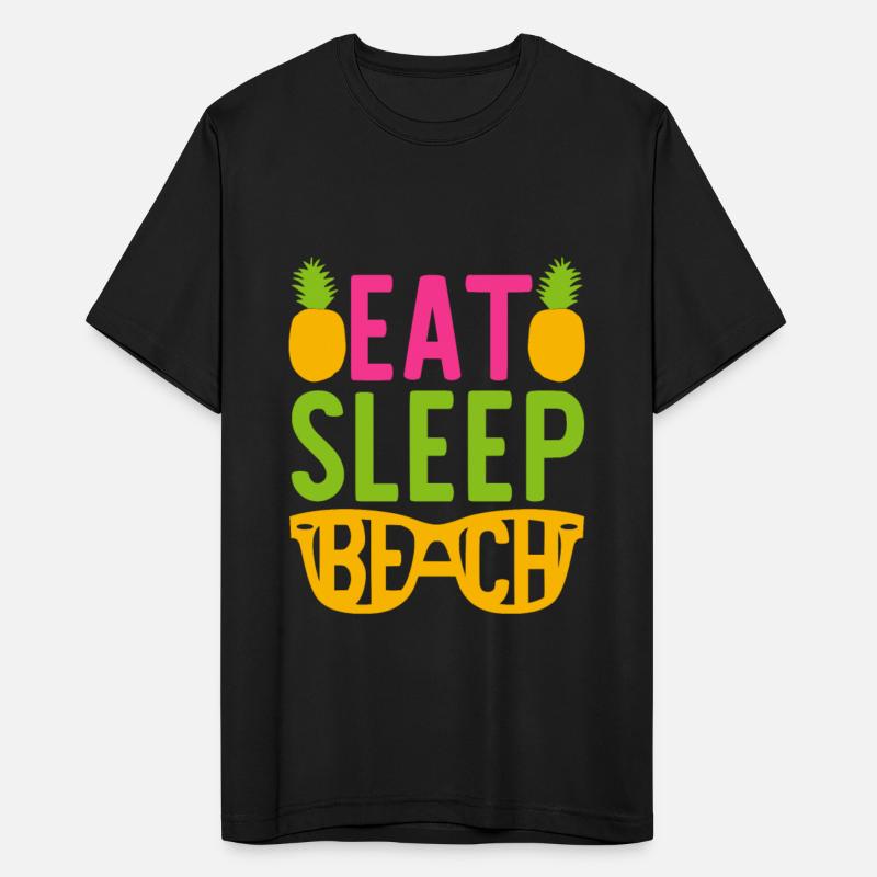 Eat Sleep Beach Party Drinking
