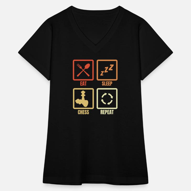 Eat Sleep Chess Repeat