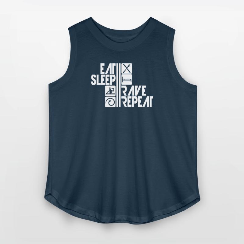 Eat Sleep Rave Repeat Daily Dance Music Party Life