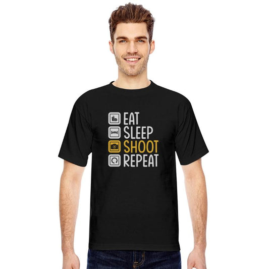 Eat Sleep Shoot Repeat Photographer VideoGrapher