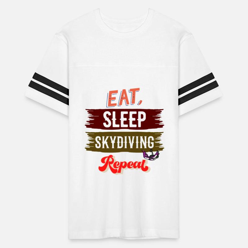 Eat sleep skydiving