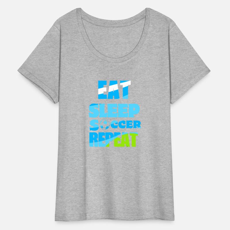 Eat sleep soccer repeat