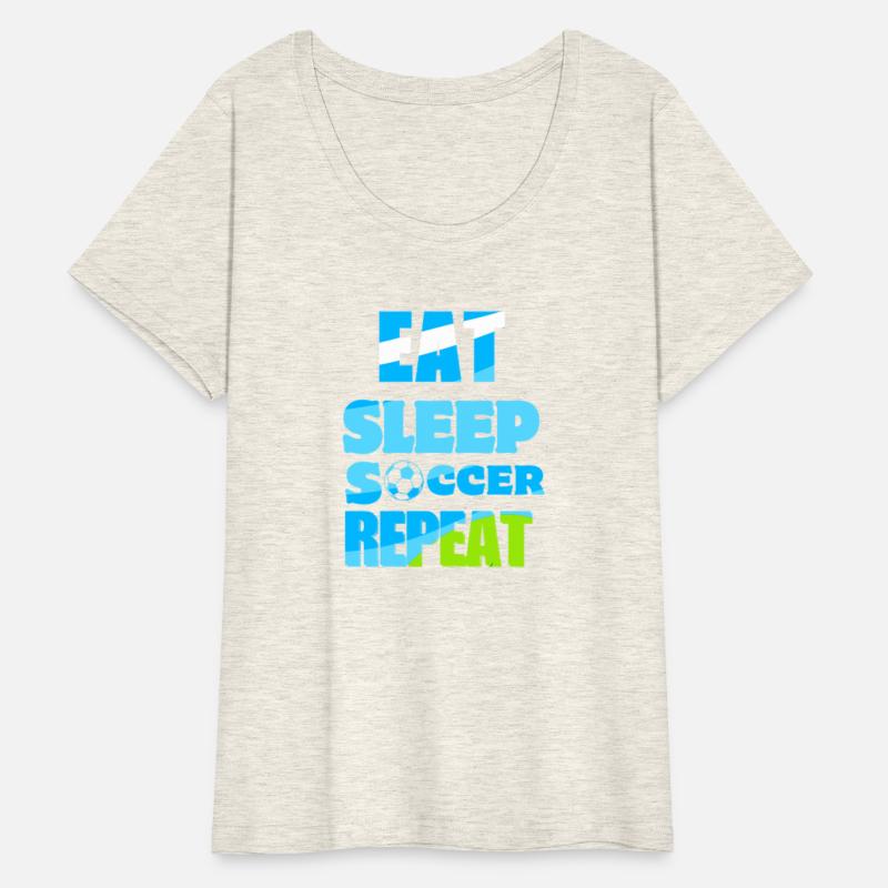 Eat sleep soccer repeat