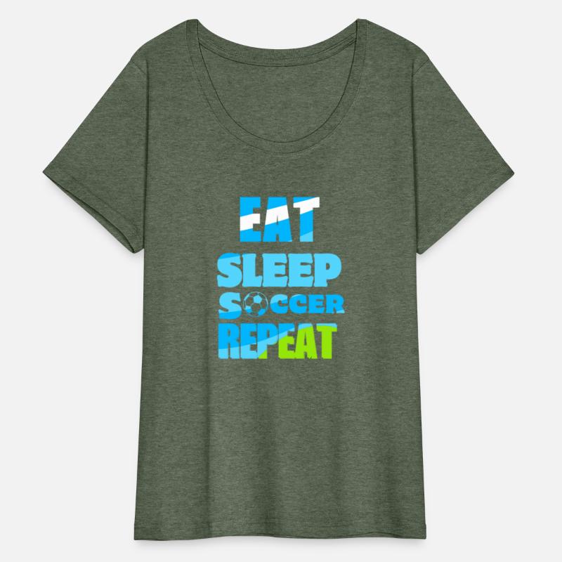 Eat sleep soccer repeat