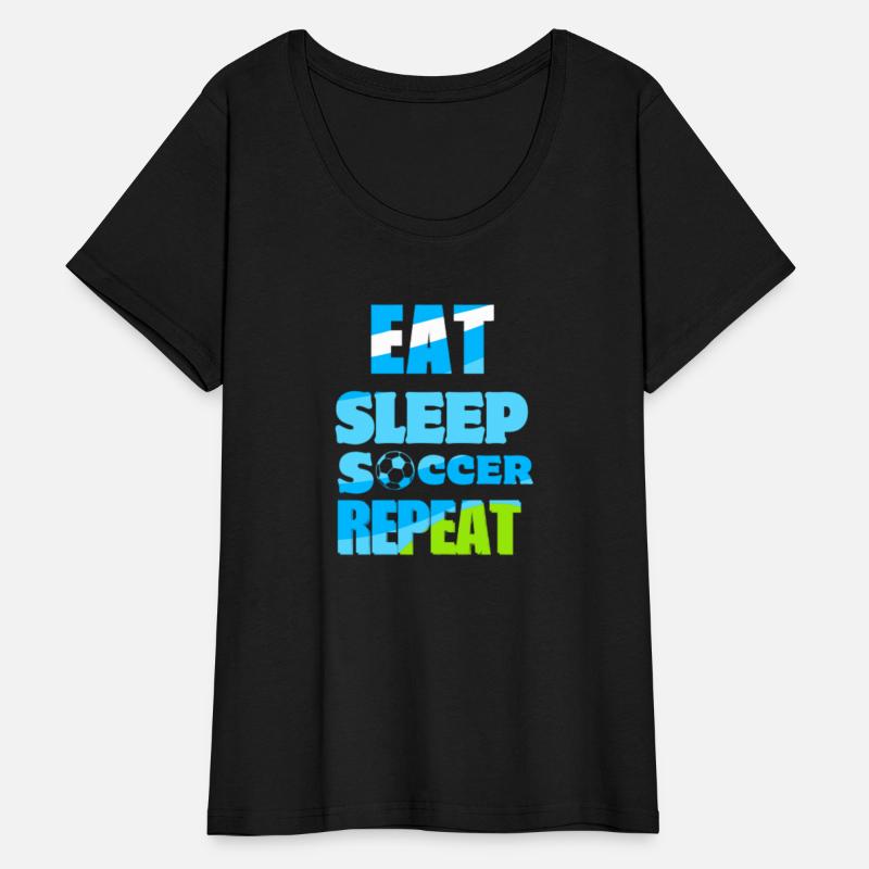 Eat sleep soccer repeat