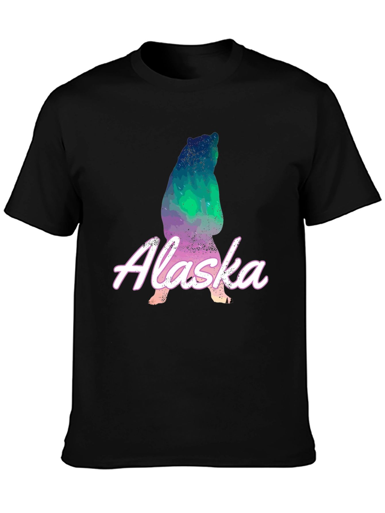 Alaska Bear T-Shirt - Nature Inspired Graphic Tee