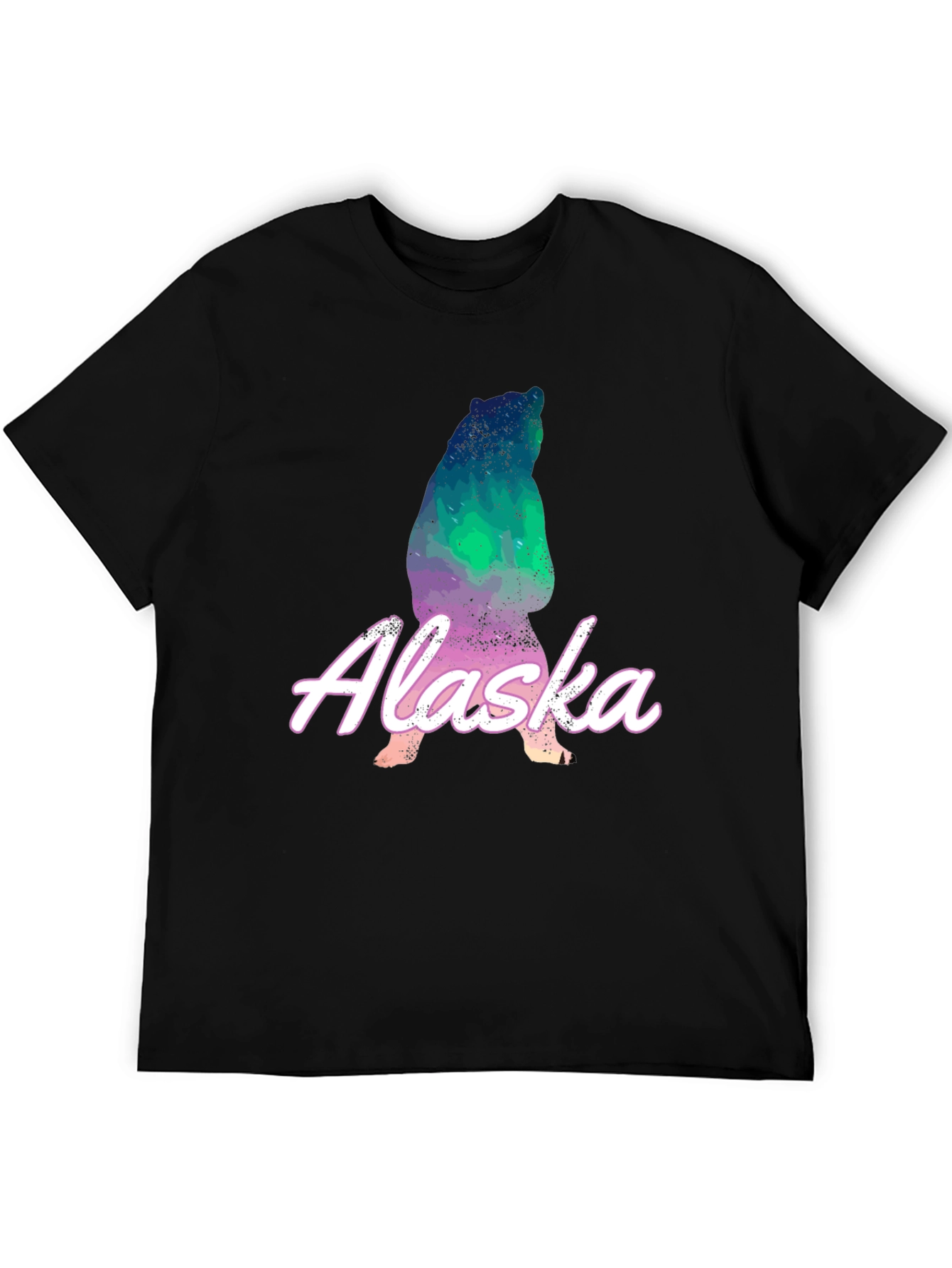 Alaska Bear T-Shirt - Nature Inspired Graphic Tee
