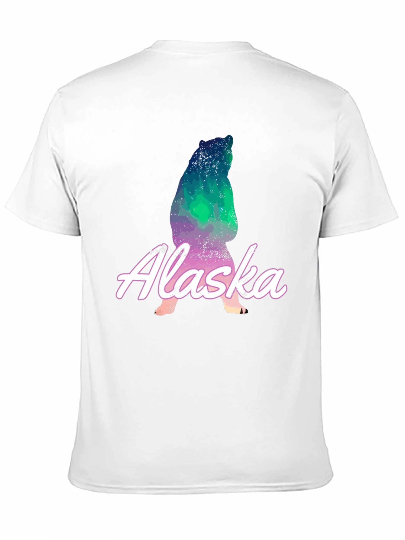 Alaska Bear T-Shirt - Nature Inspired Graphic Tee