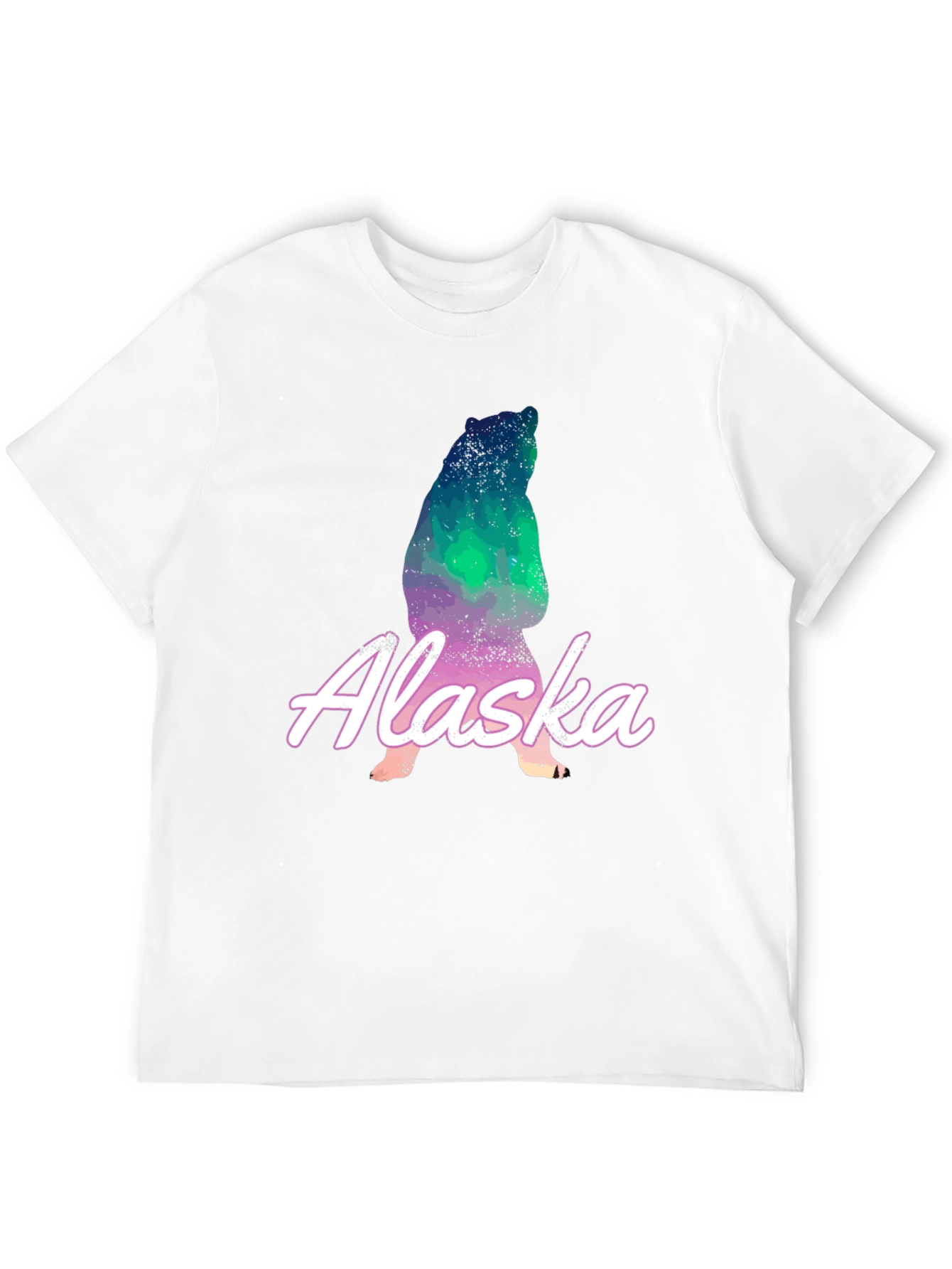 Alaska Bear T-Shirt - Nature Inspired Graphic Tee