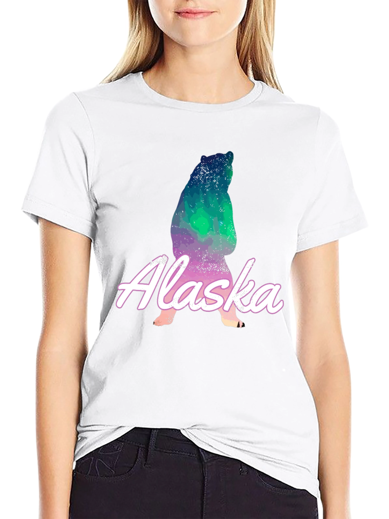 Alaska Bear T-Shirt - Nature Inspired Graphic Tee