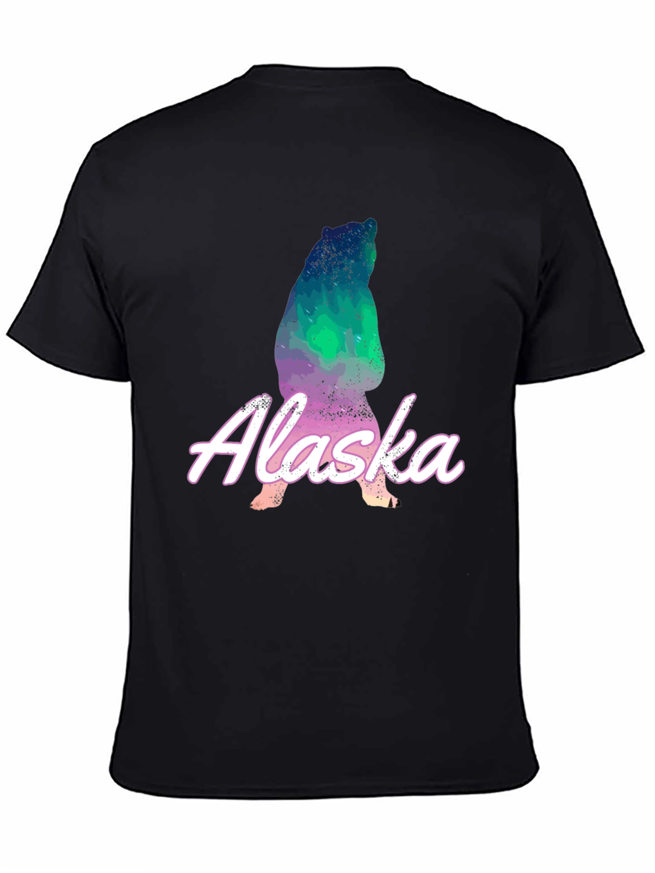 Alaska Bear T-Shirt - Nature Inspired Graphic Tee