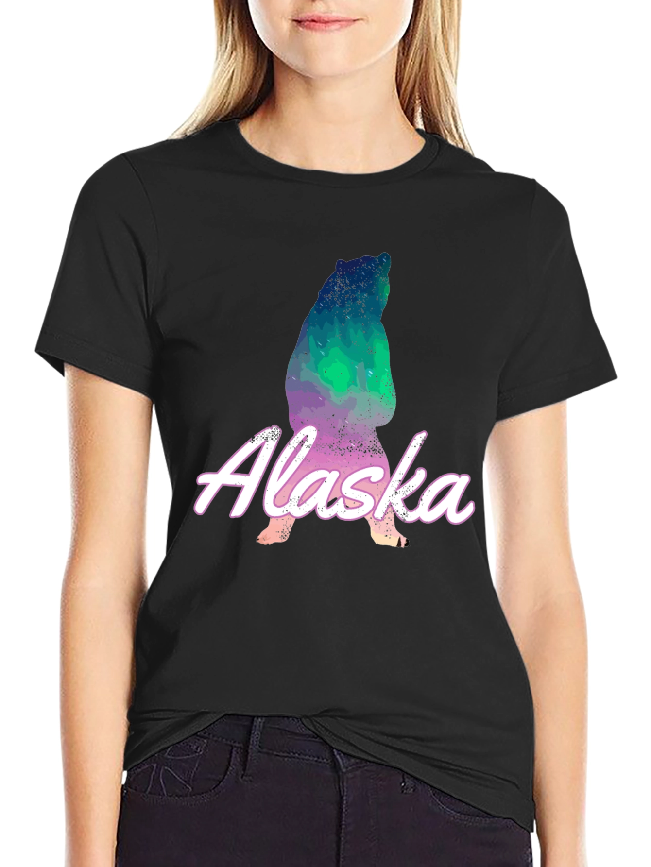 Alaska Bear T-Shirt - Nature Inspired Graphic Tee