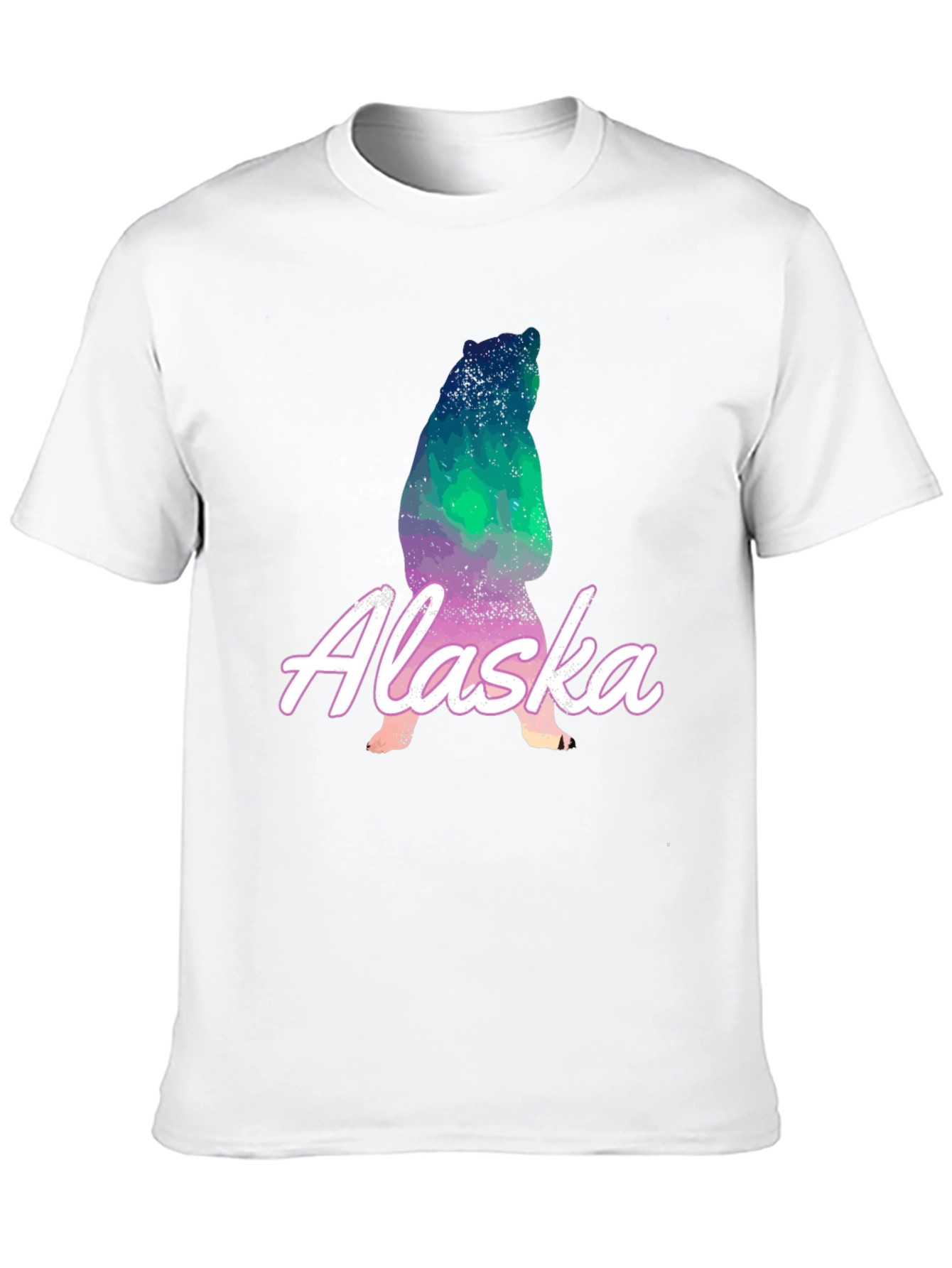 Alaska Bear T-Shirt - Nature Inspired Graphic Tee