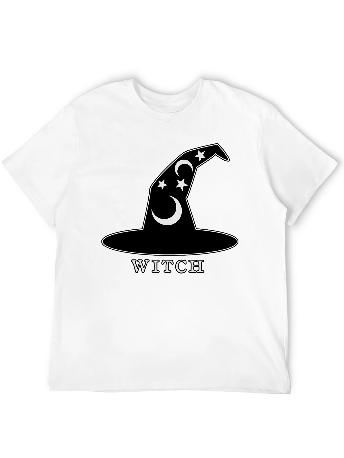 Witch Hat T-Shirt - Spooky Season Tee