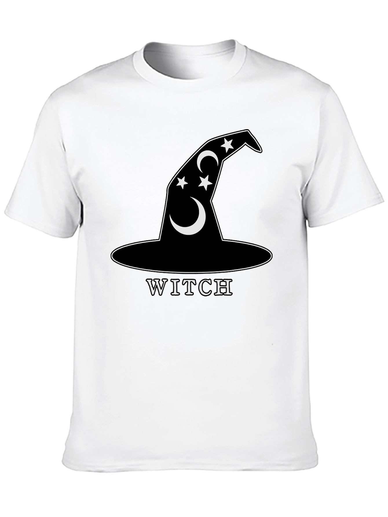 Witch Hat T-Shirt - Spooky Season Tee