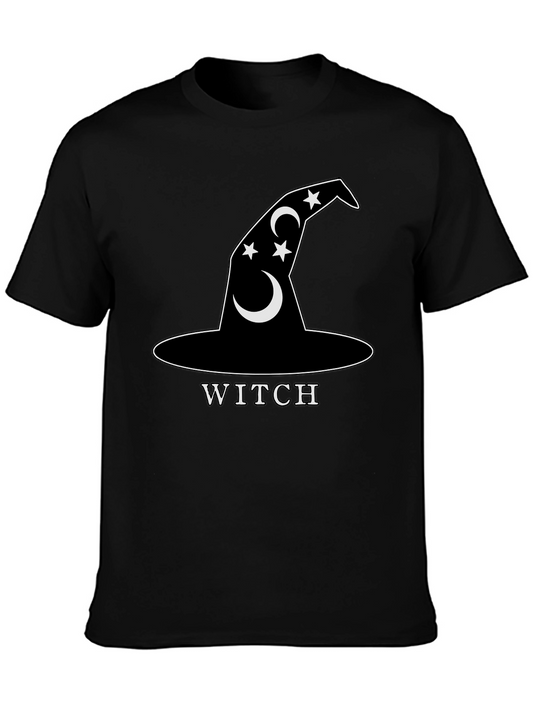 Witch Hat T-Shirt - Spooky Season Tee