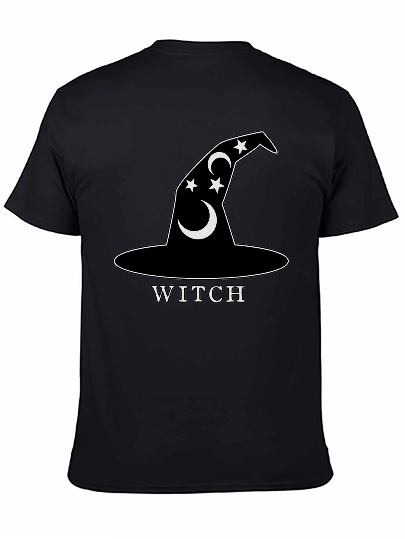 Witch Hat T-Shirt - Spooky Season Tee