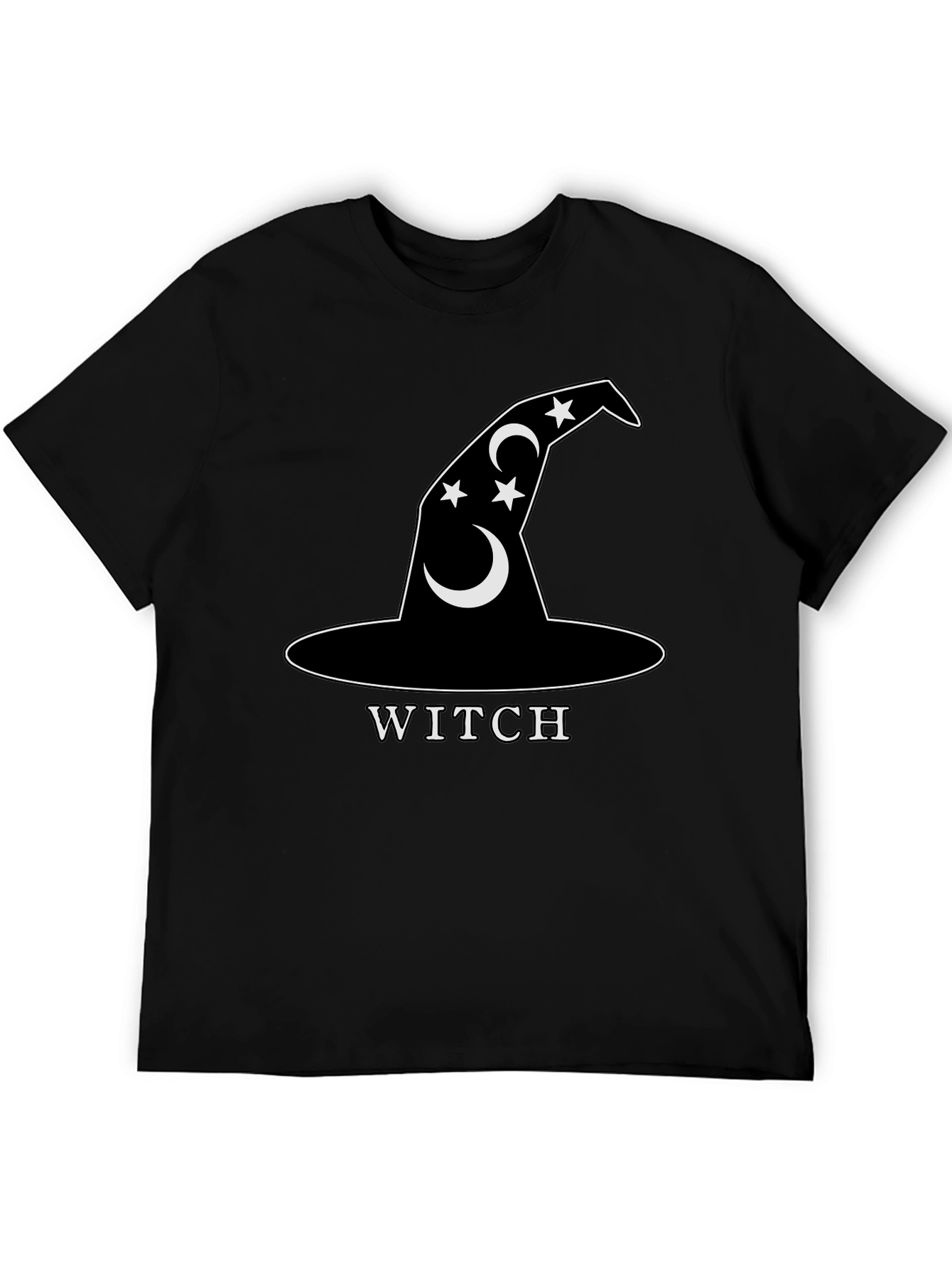 Witch Hat T-Shirt - Spooky Season Tee