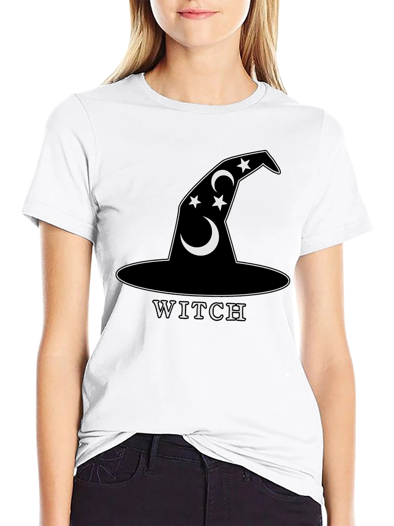 Witch Hat T-Shirt - Spooky Season Tee