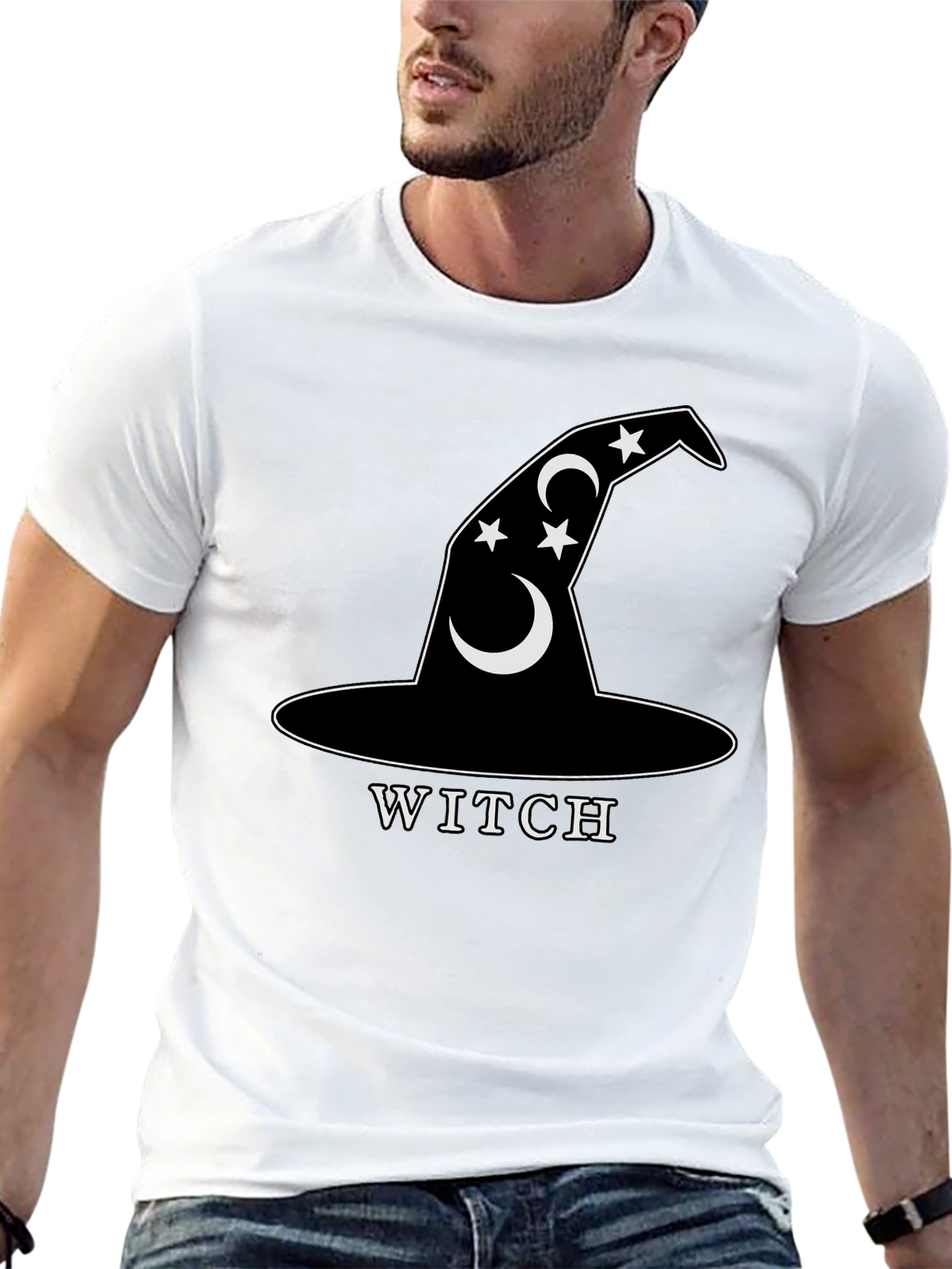 Witch Hat T-Shirt - Spooky Season Tee