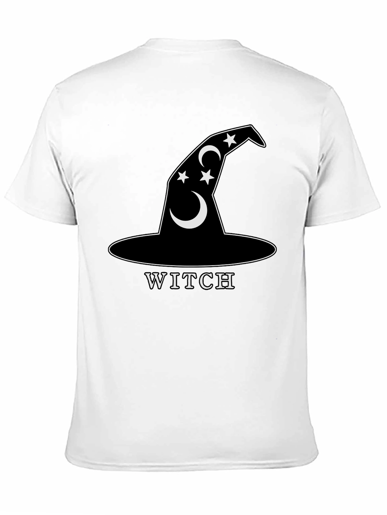 Witch Hat T-Shirt - Spooky Season Tee