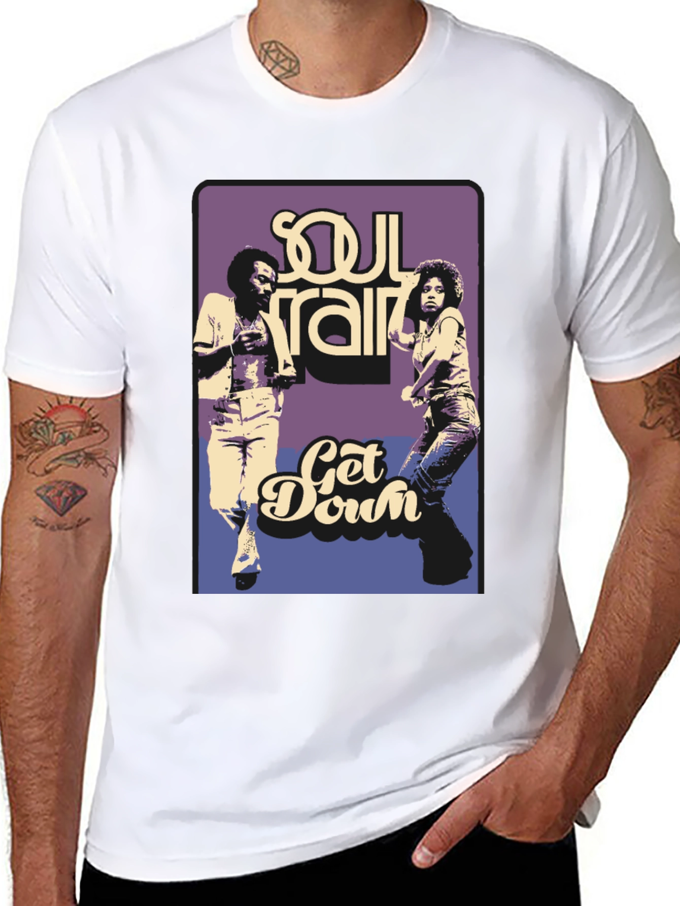 Soul Train Get Down T-Shirt