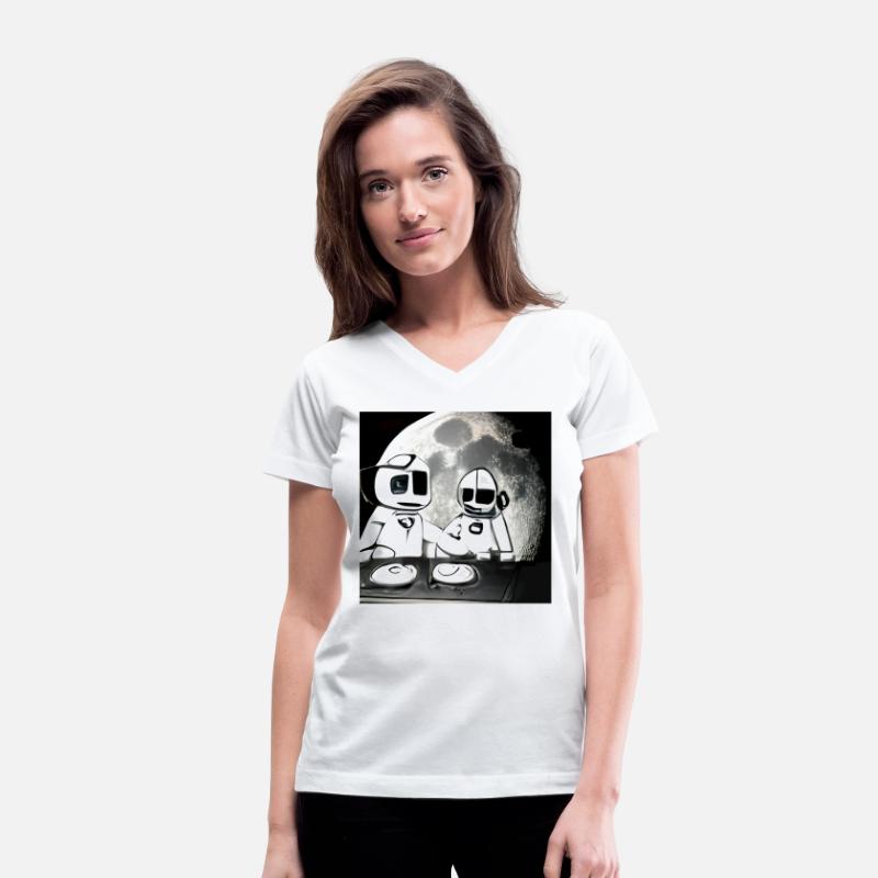 EDM DJ MOON 2 Shirt