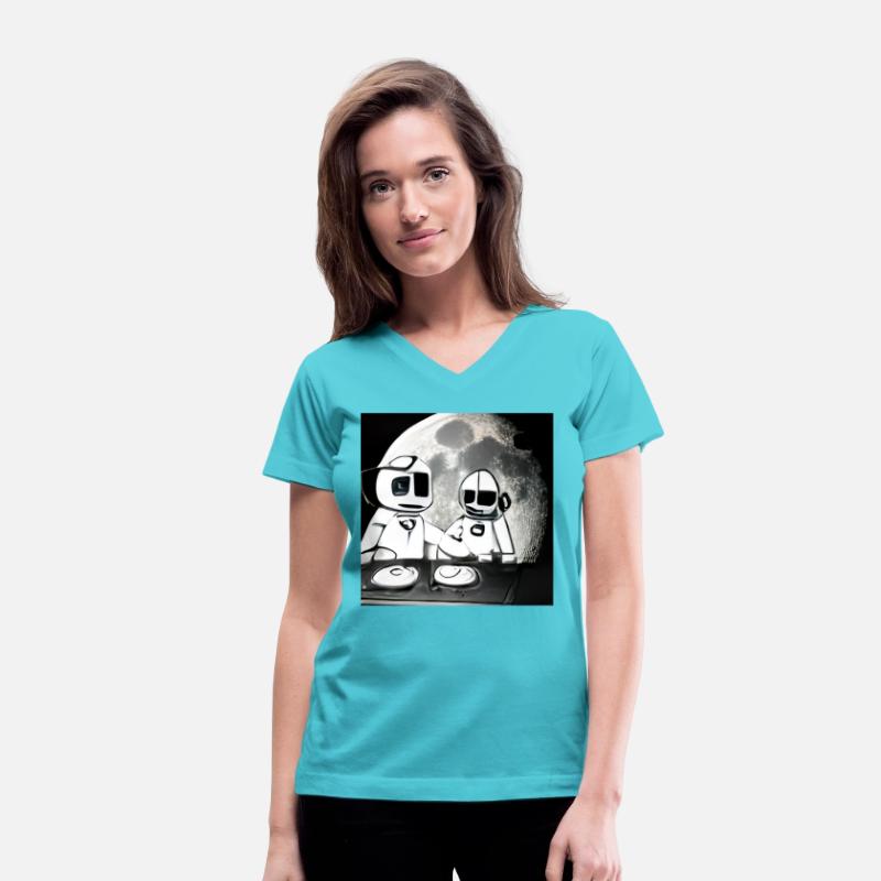 EDM DJ MOON 2 Shirt