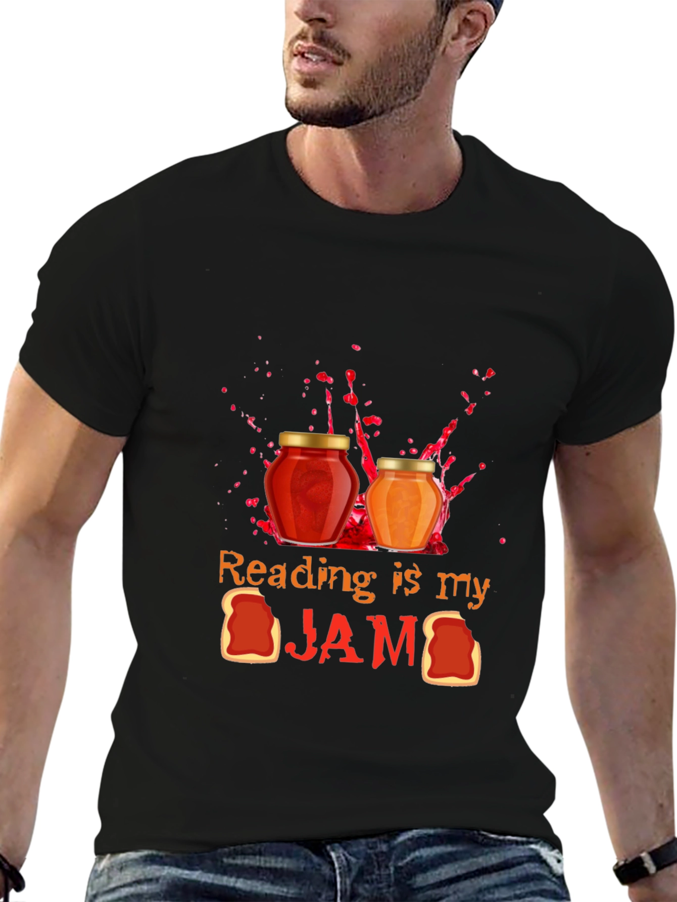 Reading Is My Jam T-Shirt