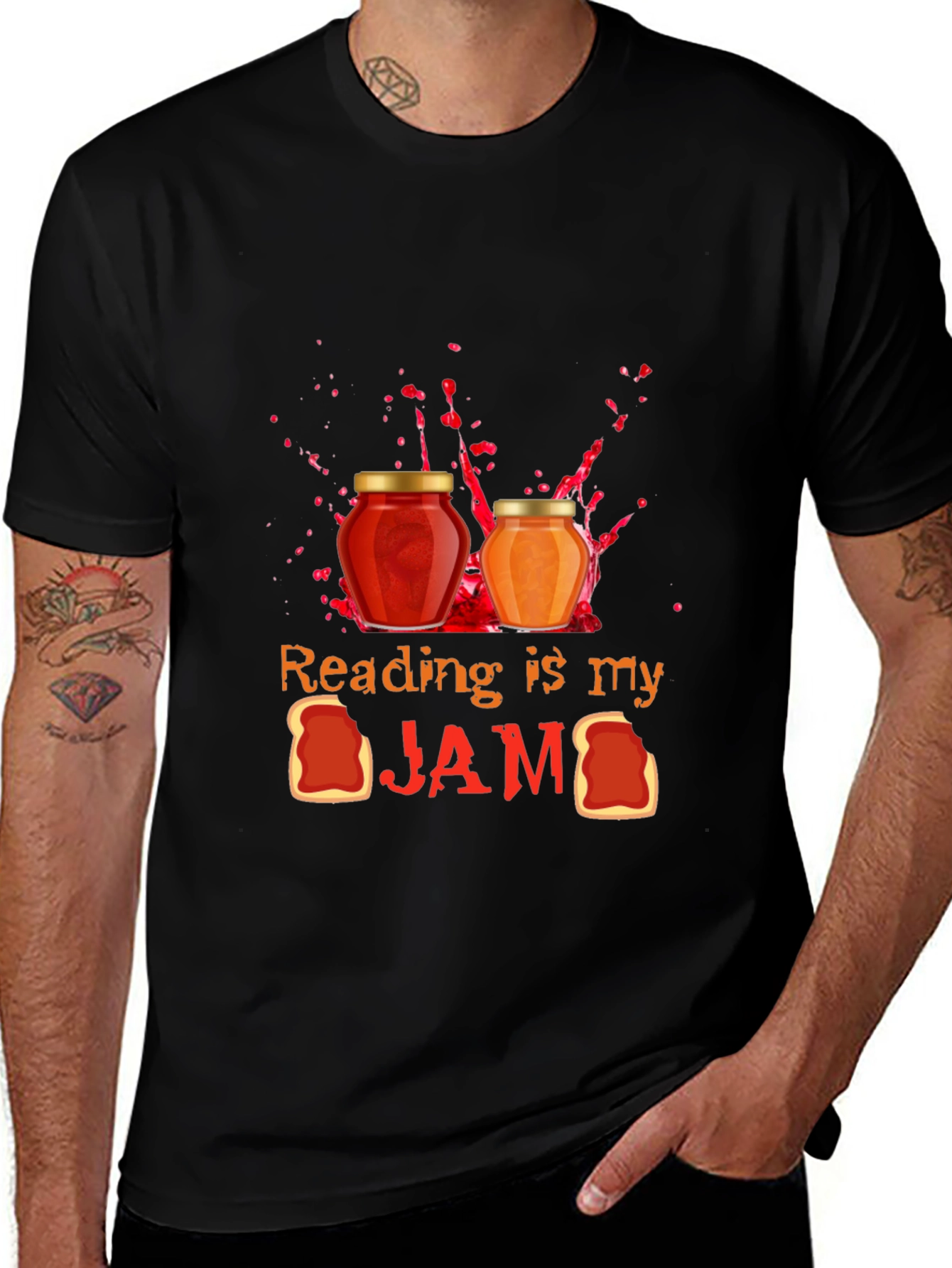 Reading Is My Jam T-Shirt