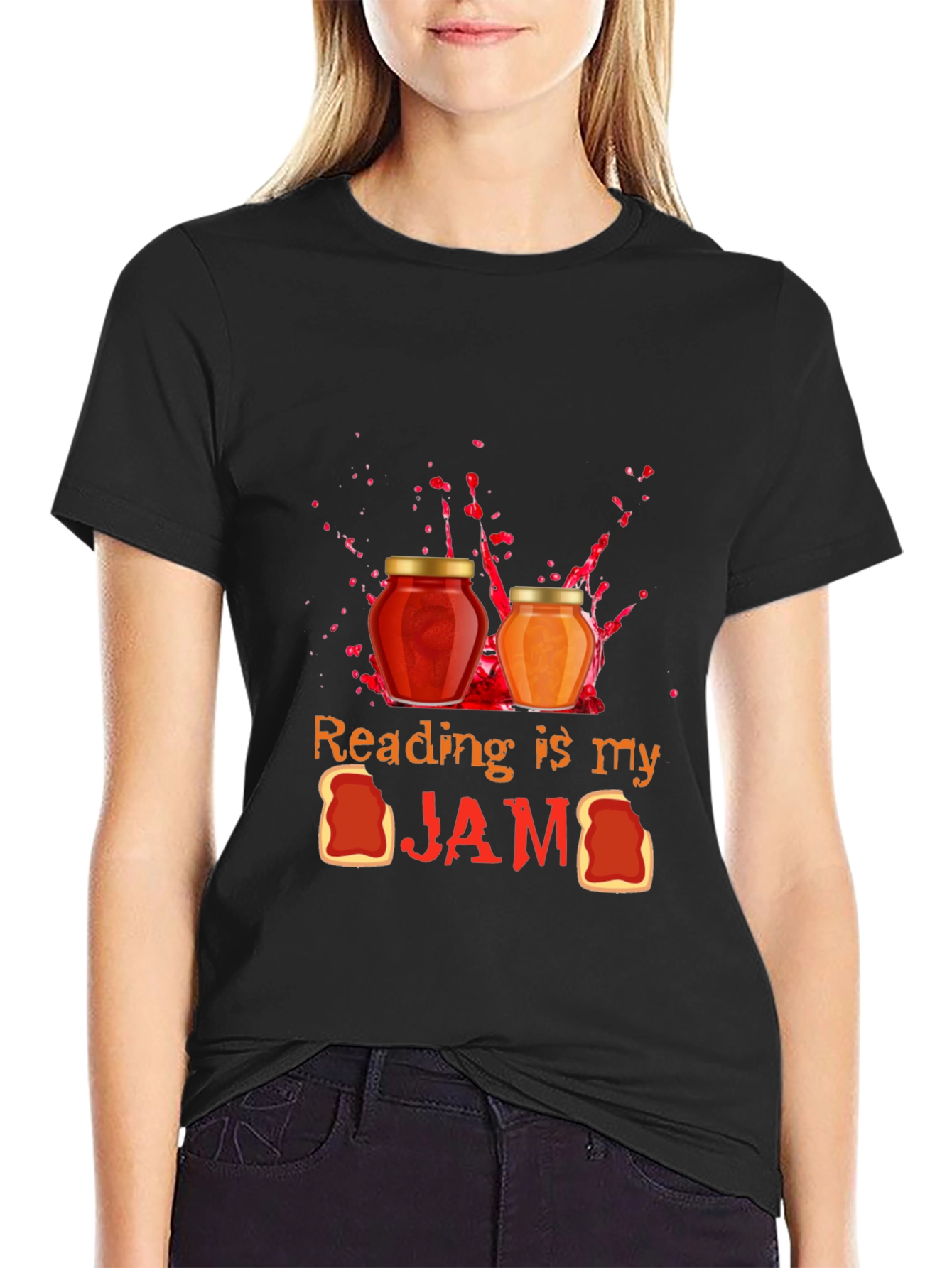 Reading Is My Jam T-Shirt