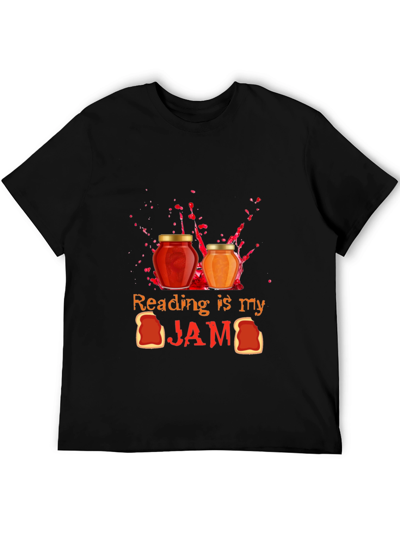 Reading Is My Jam T-Shirt