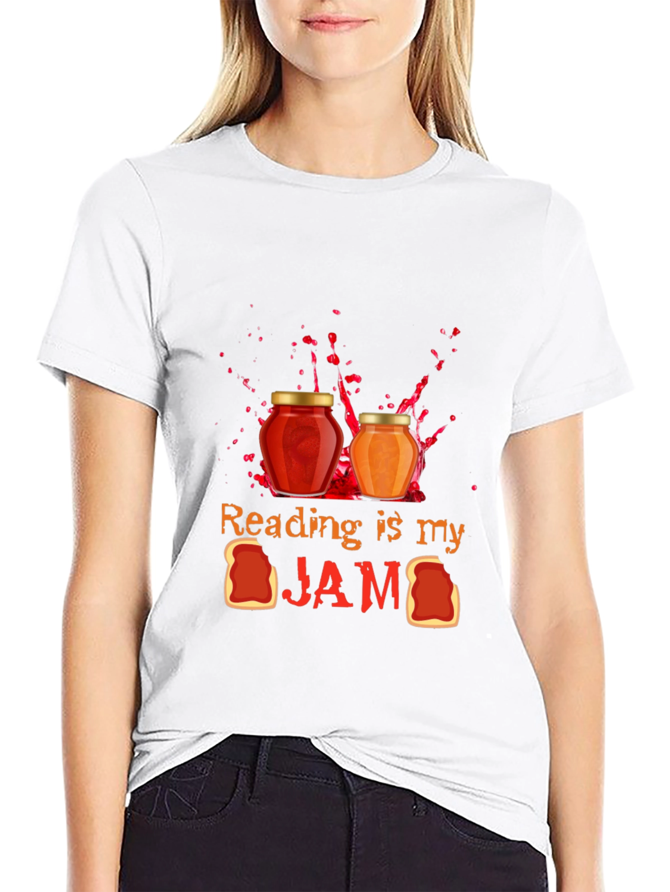 Reading Is My Jam T-Shirt