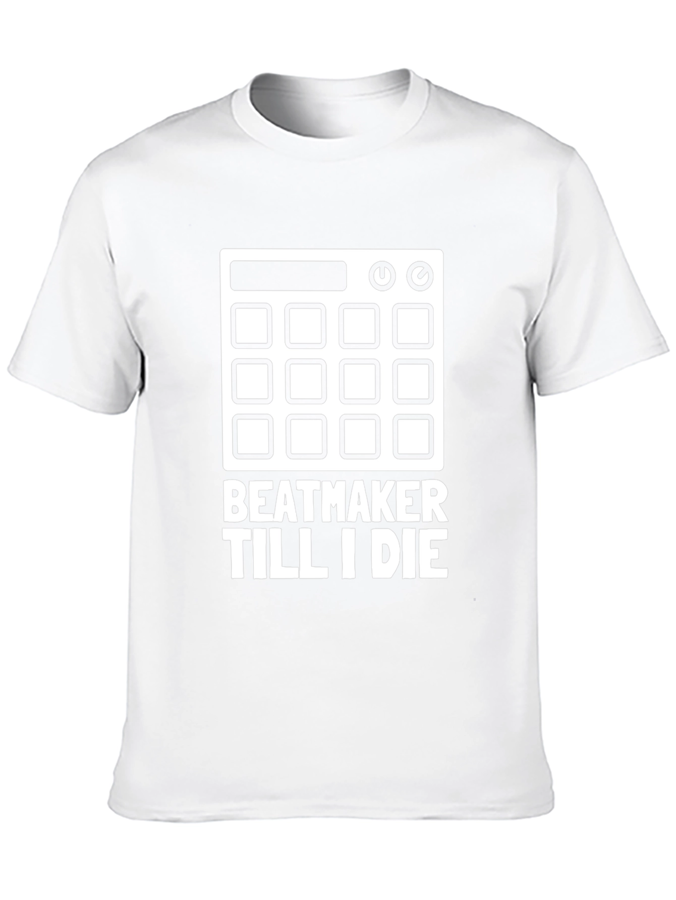 Beatmaker Till I Die T-Shirt - Black