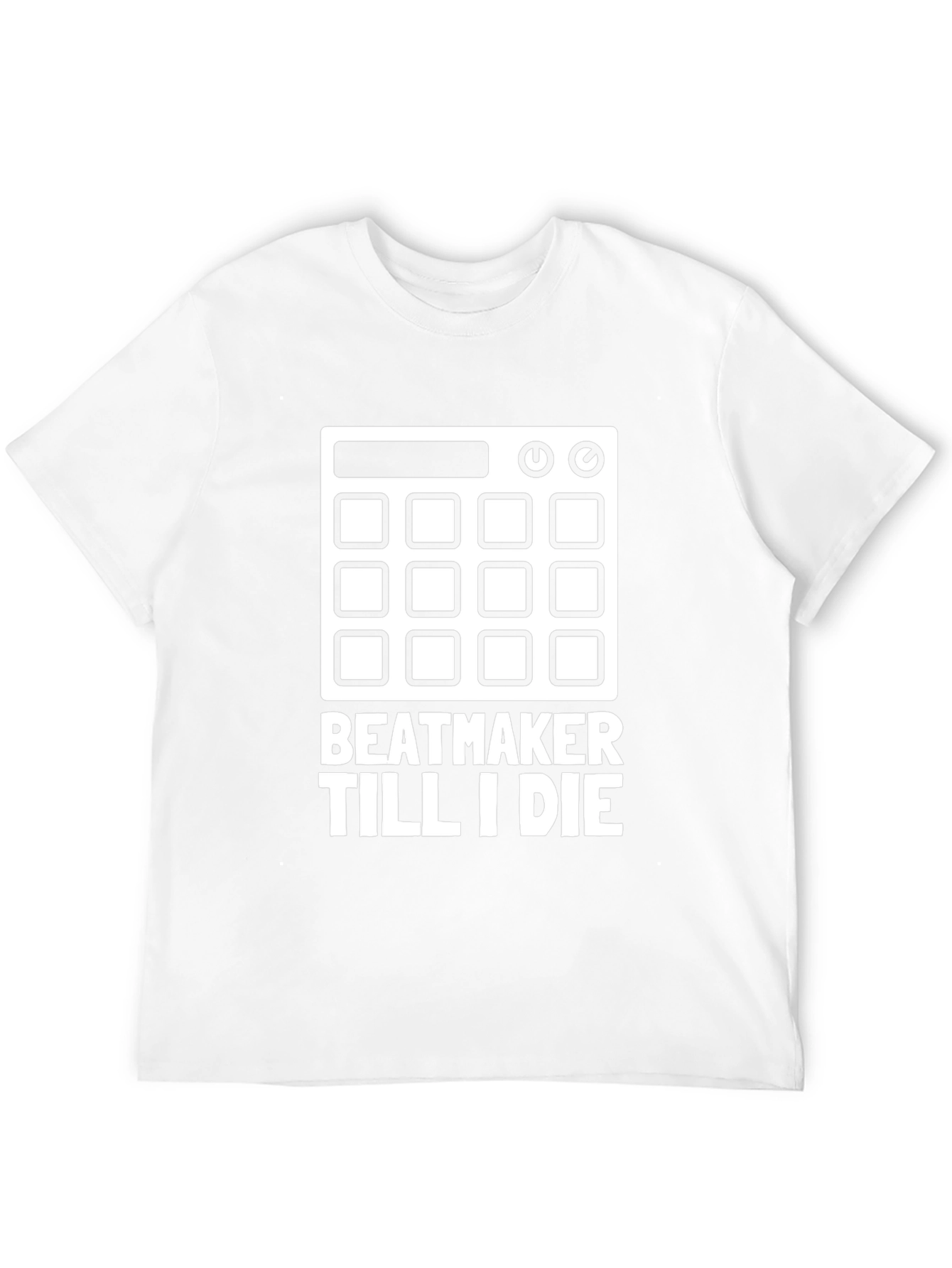 Beatmaker Till I Die T-Shirt - Black