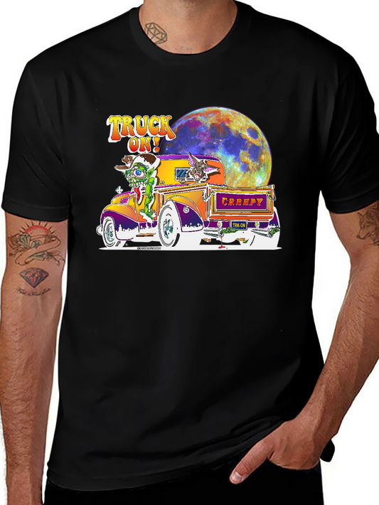 Creepy Truck On! Graphic T-Shirt