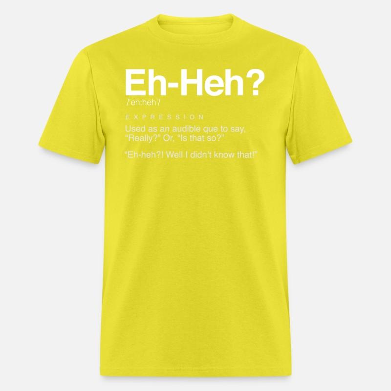 Eh-Heh - Trinidad Slang Word