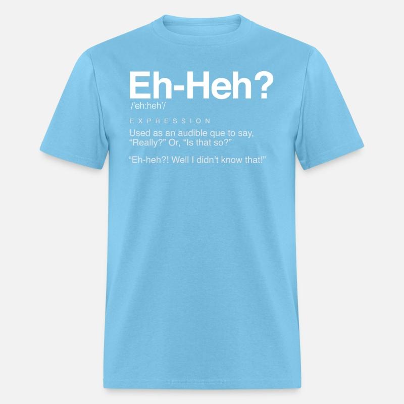 Eh-Heh - Trinidad Slang Word