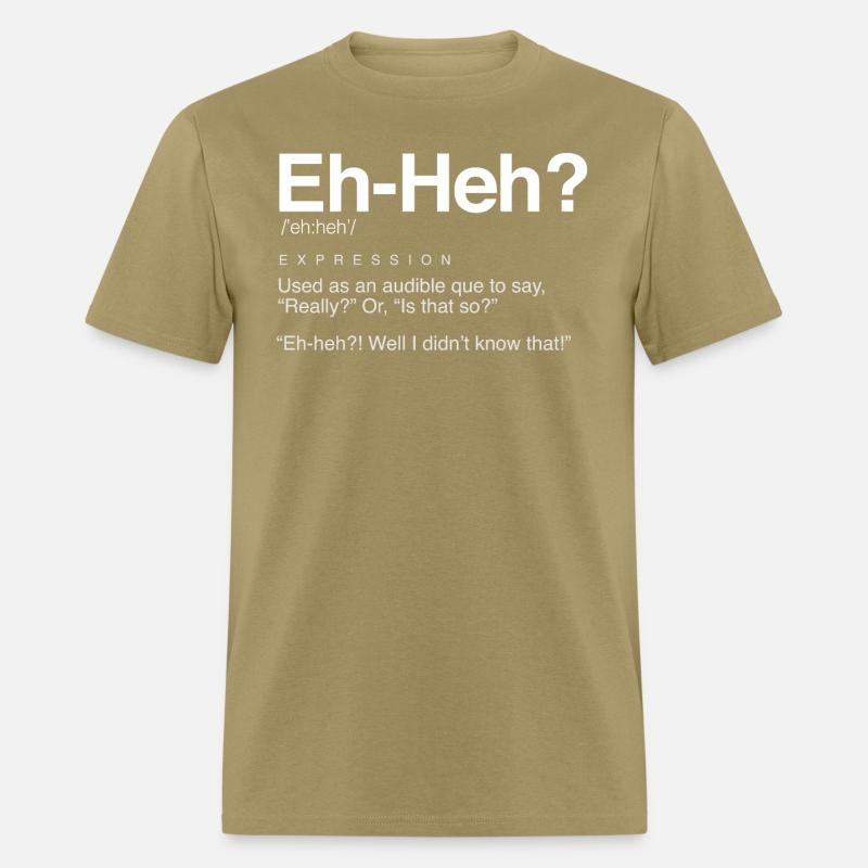 Eh-Heh - Trinidad Slang Word