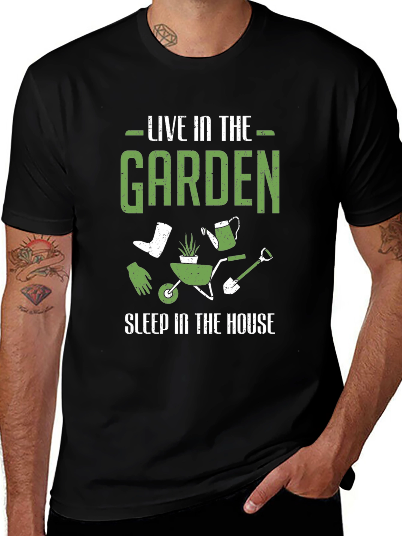 Live in the Garden T-Shirt