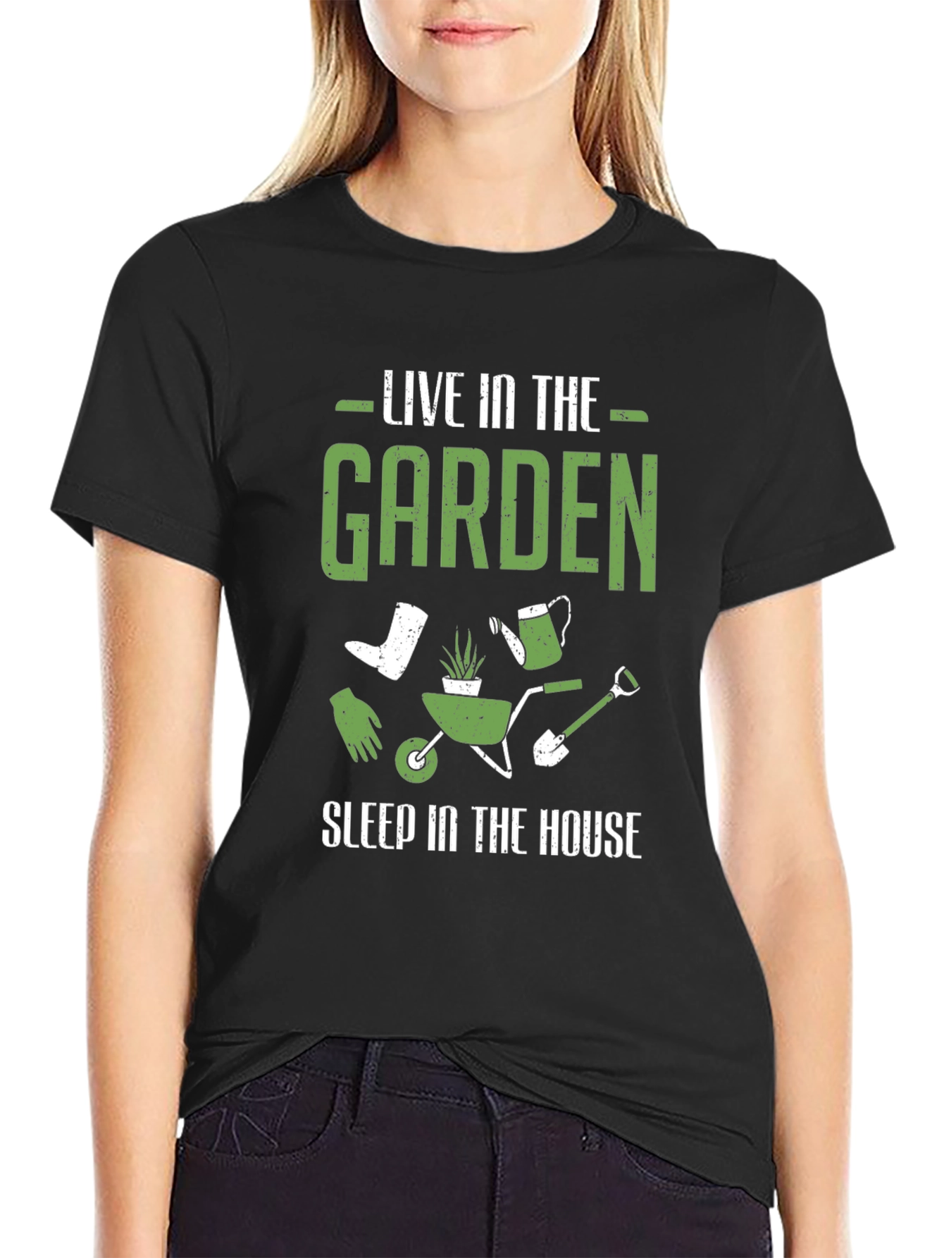 Live in the Garden T-Shirt