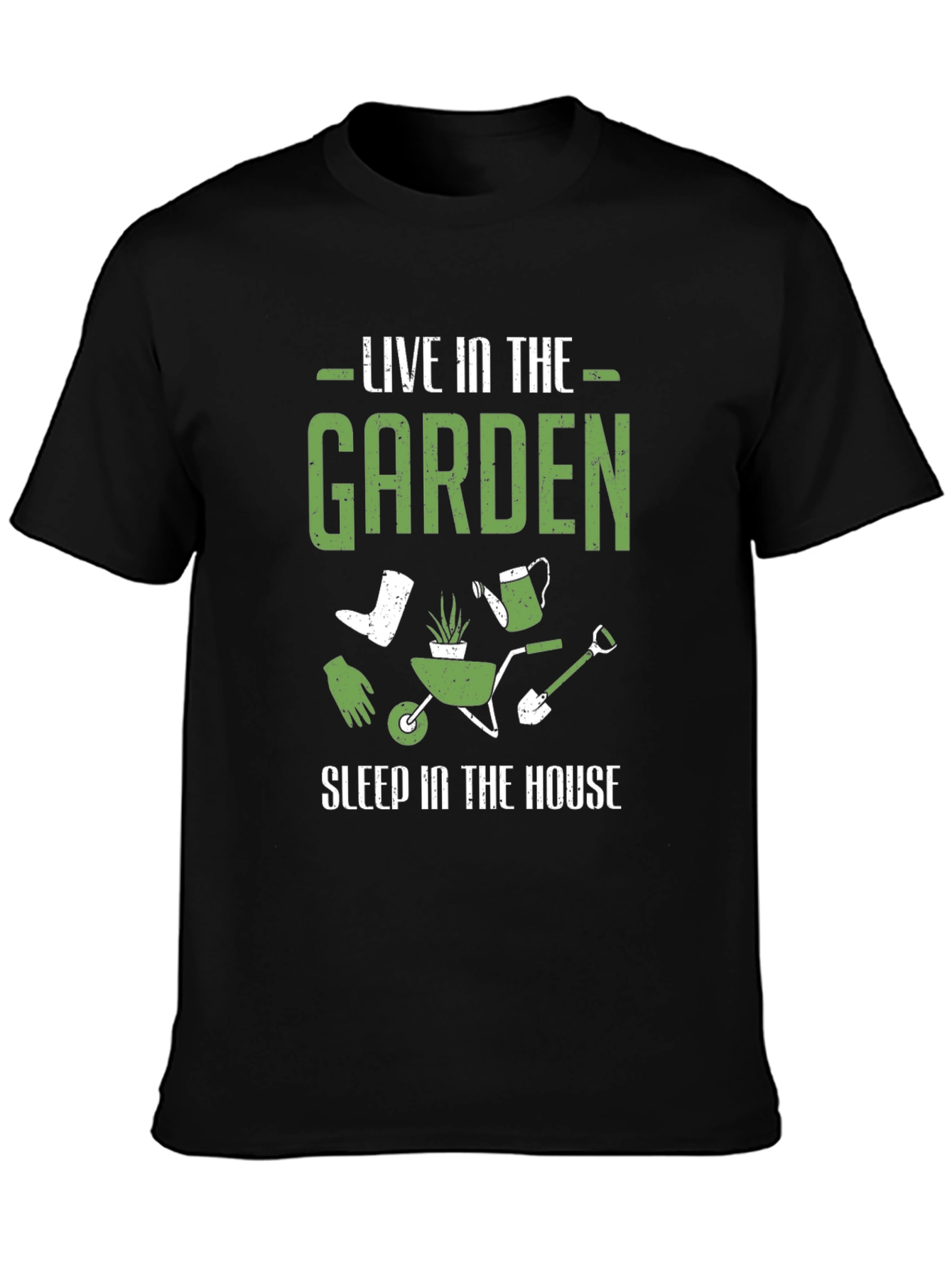 Live in the Garden T-Shirt