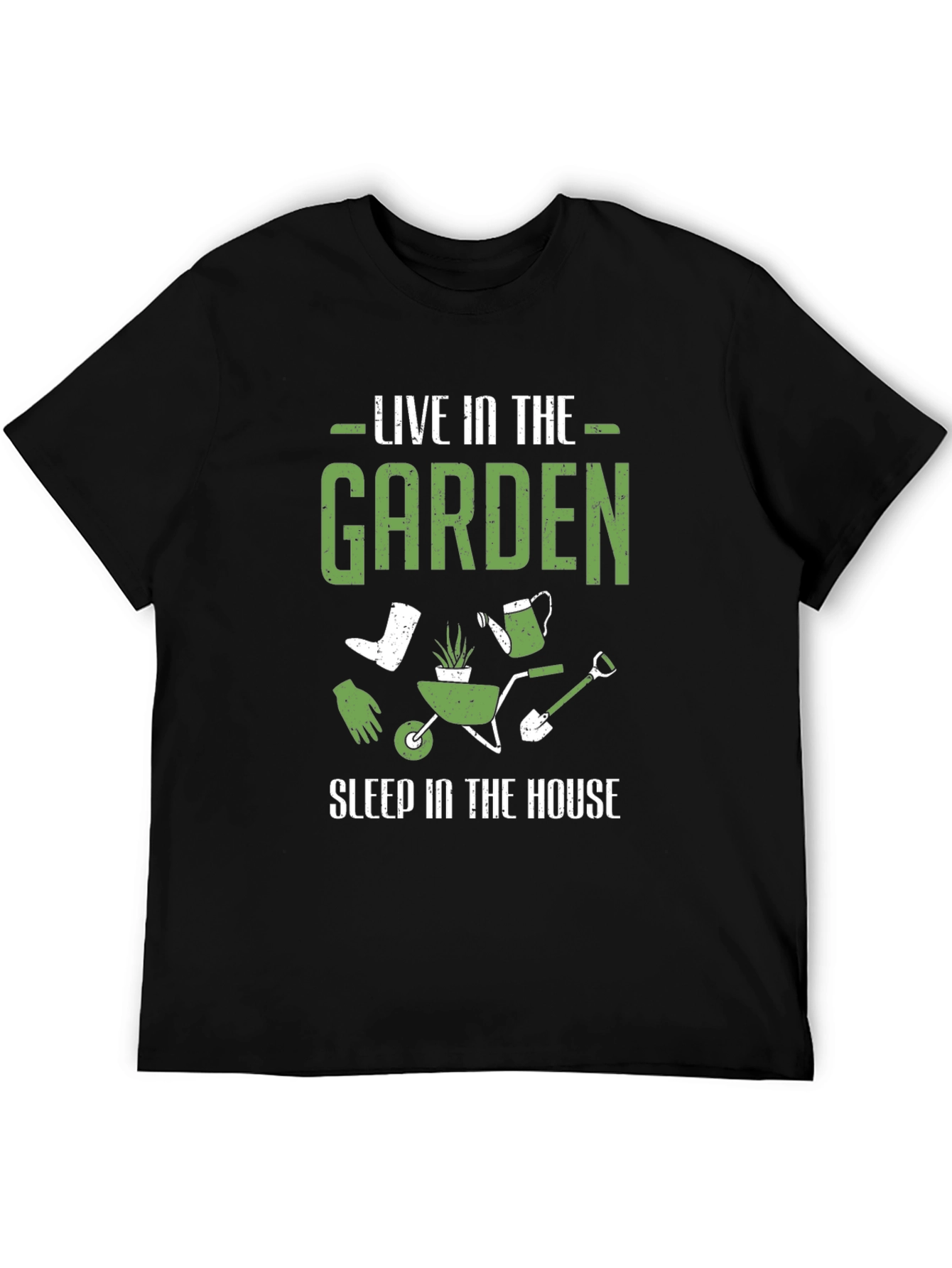 Live in the Garden T-Shirt