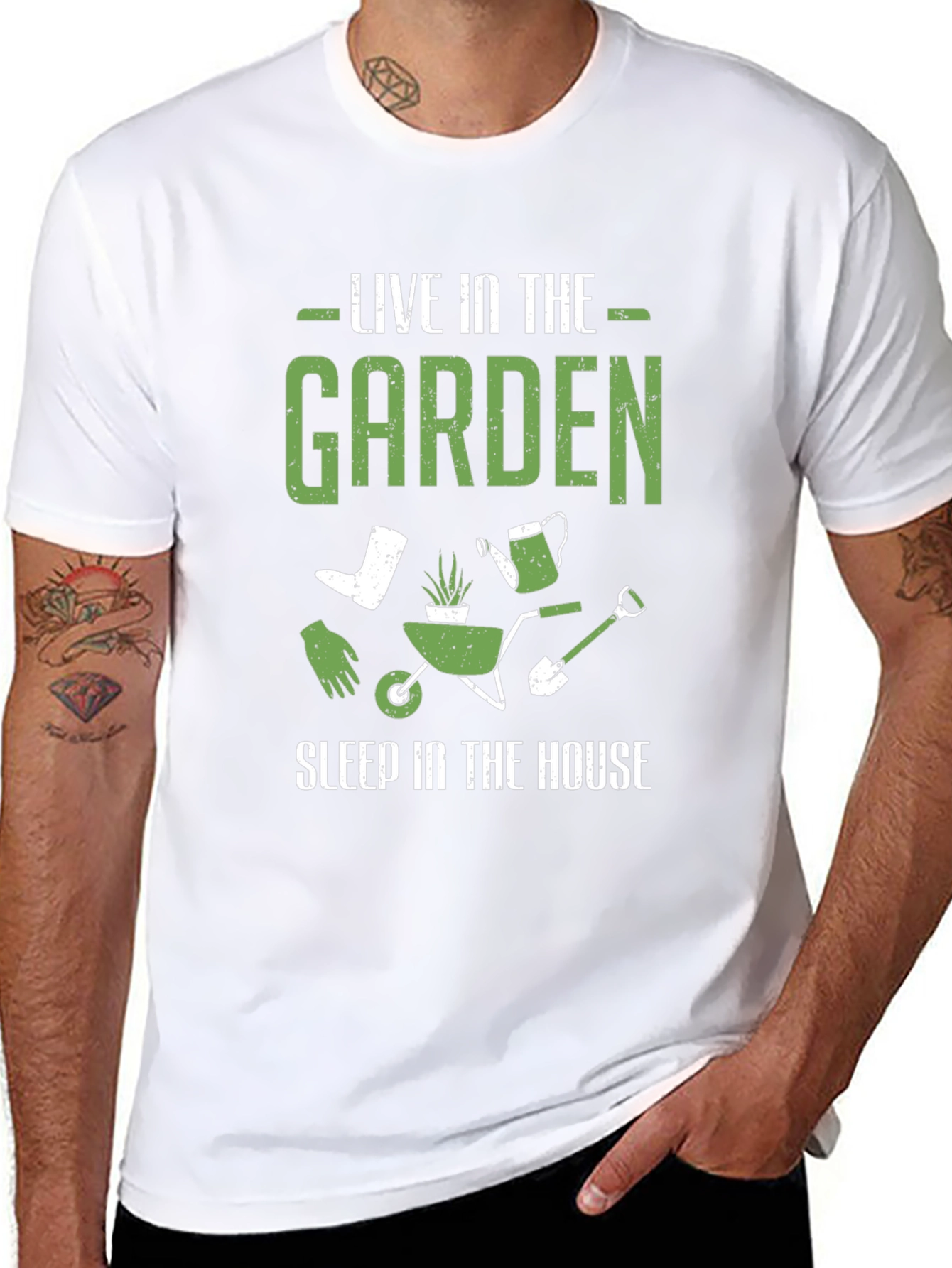 Live in the Garden T-Shirt