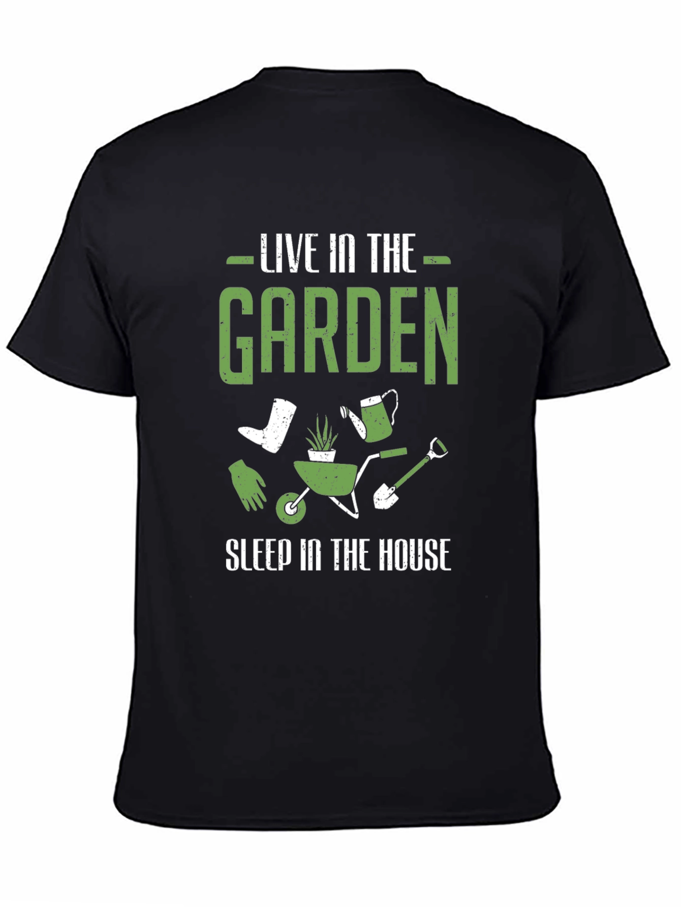 Live in the Garden T-Shirt