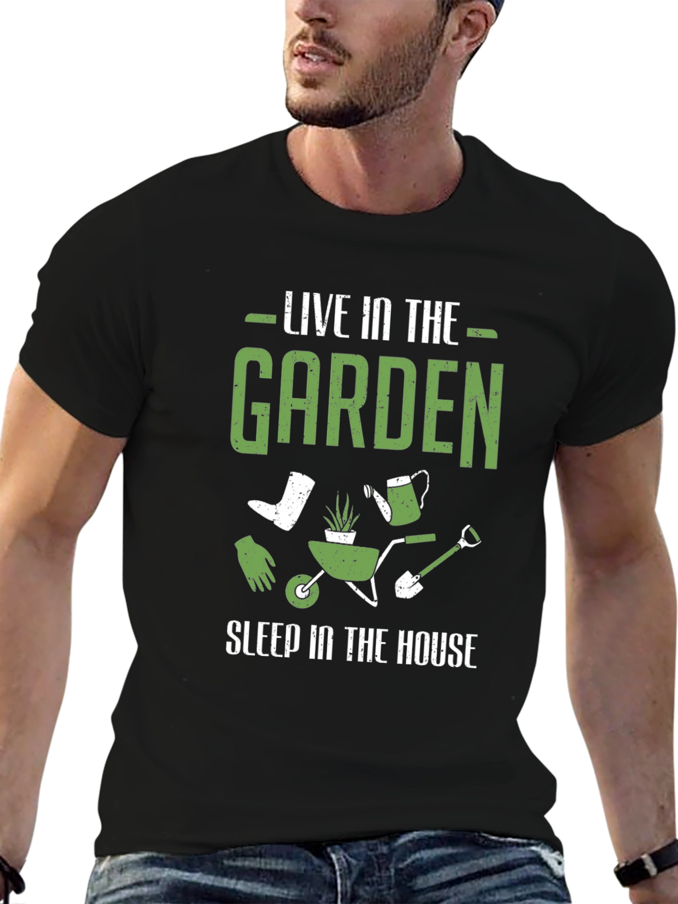Live in the Garden T-Shirt