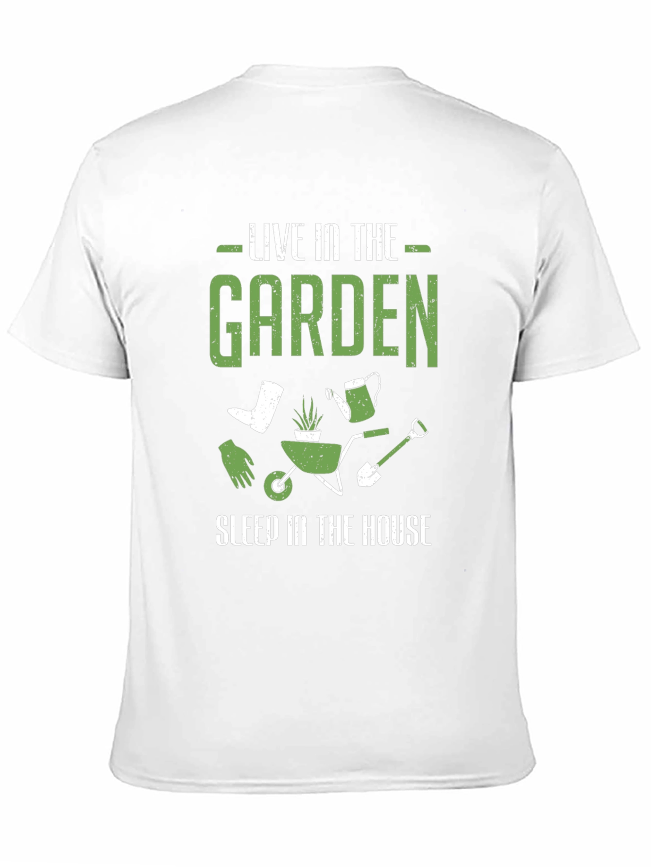 Live in the Garden T-Shirt
