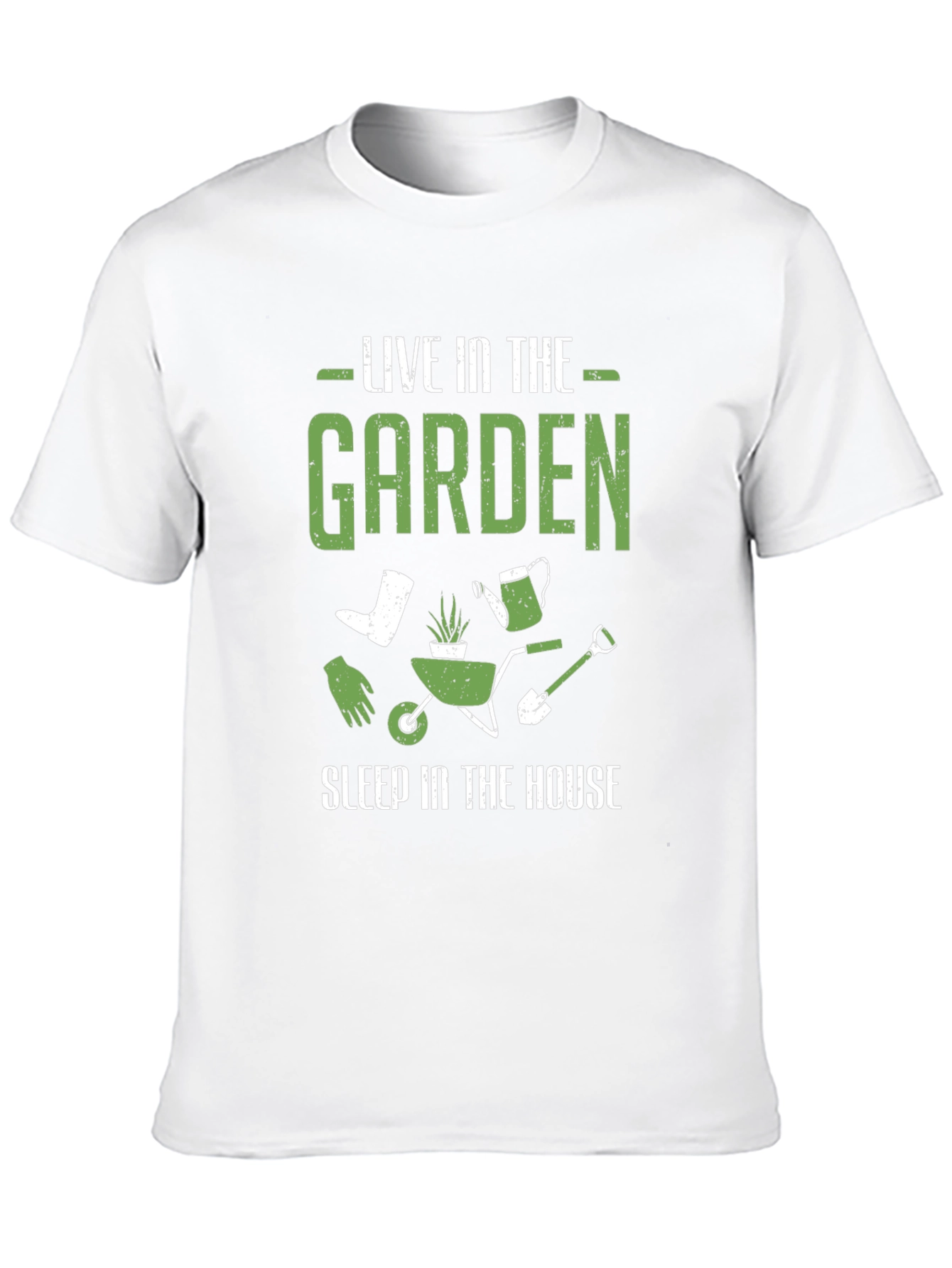 Live in the Garden T-Shirt